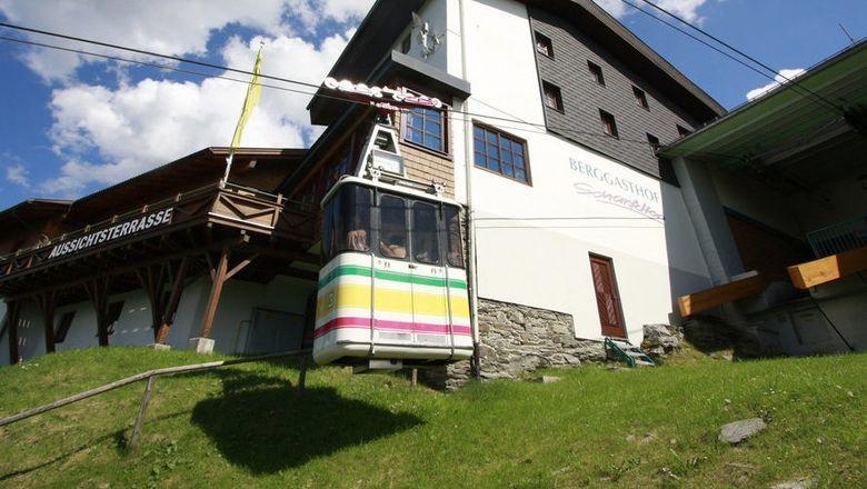 Berggasthof Scharfetter Hotel Хаус им Енщал Екстериор снимка