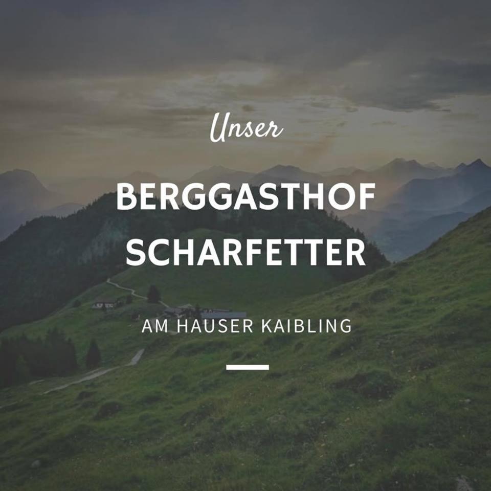 Berggasthof Scharfetter Hotel Хаус им Енщал Екстериор снимка