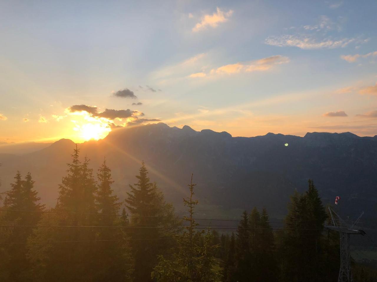 Berggasthof Scharfetter Hotel Хаус им Енщал Екстериор снимка