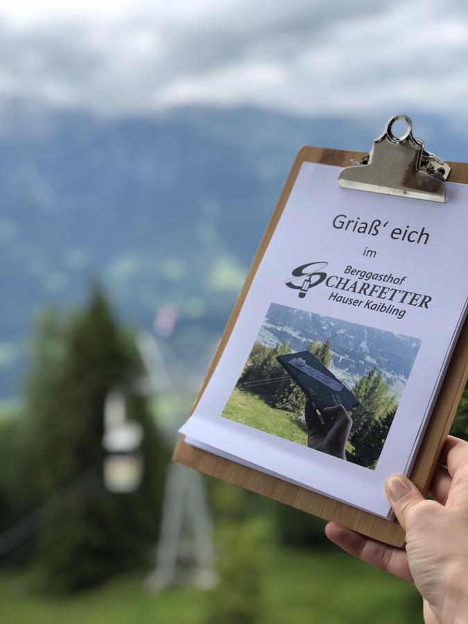 Berggasthof Scharfetter Hotel Хаус им Енщал Екстериор снимка
