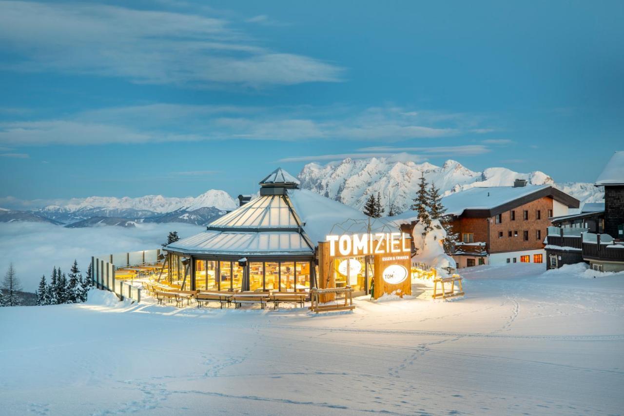 Berggasthof Scharfetter Hotel Хаус им Енщал Екстериор снимка