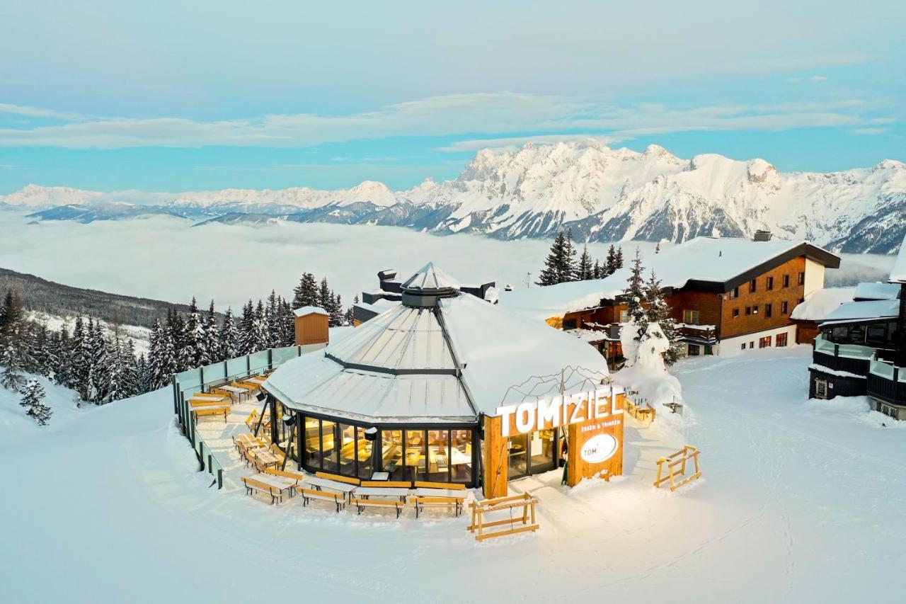 Berggasthof Scharfetter Hotel Хаус им Енщал Екстериор снимка
